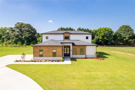 New construction Single-Family house 1600 East Lake Road, Mcdonough, GA 30252 - photo 0