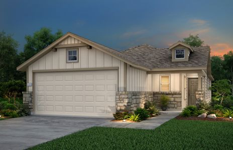 New construction Single-Family house Adams, 513 Exploration Circle, Liberty Hill, TX 78642 - photo