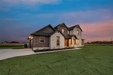 New construction Single-Family house 1138 County Road 138, Oak Ridge, TX 75161 Sabana- photo