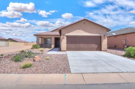 New construction Single-Family house 4064 W Spotted Pony Way, Eloy, AZ 85131 - photo 0