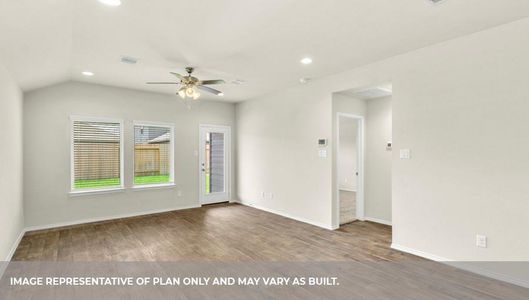 New construction Single-Family house 16907 Sangiovese Drive, Houston, TX 77090 Plan X30C- photo 3 3
