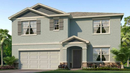 New construction Single-Family house 4982 Eagle Rock Drive, Wimauma, FL 33598 - photo 2 2