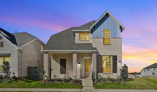 Villas at the Station by K. Hovnanian® Homes in Sachse - photo