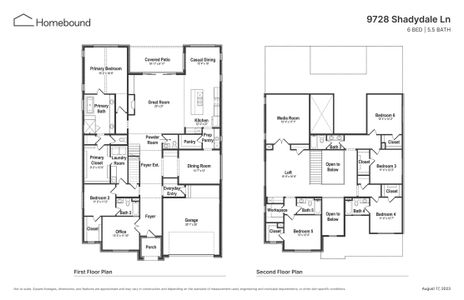 New construction Single-Family house 9728 Shadydale Ln, Dallas, TX 75238 The Conroy- photo