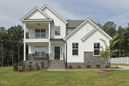 New construction Single-Family house 8301 Cannon Grove Drive, Unit 061, Willow Springs, NC 27592 Cypress- photo 1 1