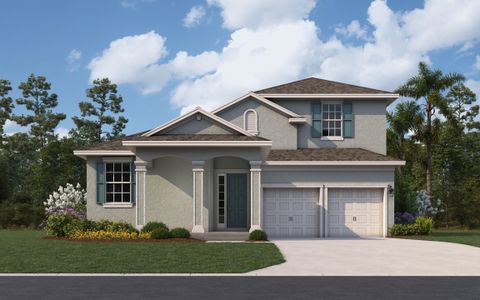 New construction Single-Family house 5474 Effie Drive, Apopka, FL 32712 - photo 3 3