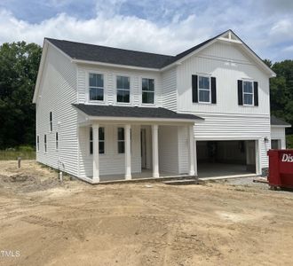New construction Single-Family house 443 Fast Pitch Lane, Four Oaks, NC 27524 Voyageur- photo 15 15