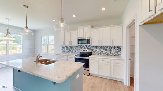 New construction Single-Family house 140 Hazelwood Road, Lillington, NC 27546 Sweetspire- photo 14 14