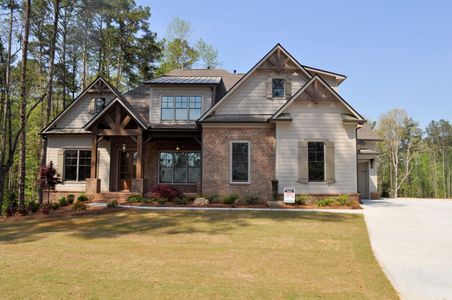 New construction Single-Family house 295 Old Dawsonville Road, Ball Ground, GA 30107 - photo 2 2