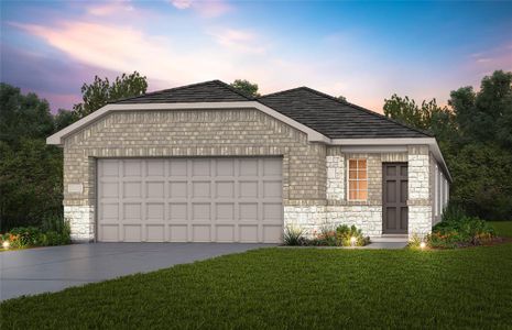 New construction Single-Family house 15114 Canyon Rapids Road, Conroe, TX 77378 Afton- photo 0