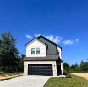 New construction Single-Family house 1485 Glen Oaks Drive, Conroe, TX 77385 - photo 0 0