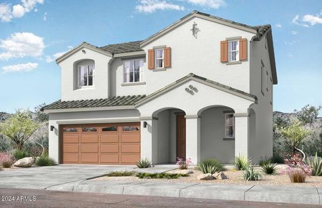 New construction Single-Family house 14380 W Alameda Road, Surprise, AZ 85387 35R3- photo 0 0