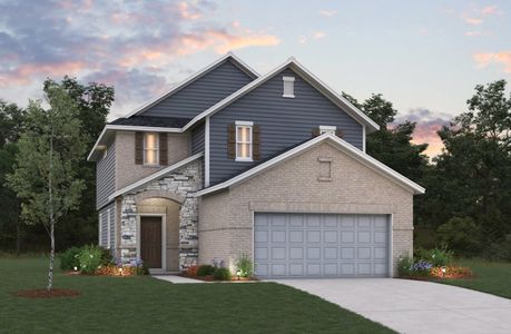 New construction Single-Family house 520 Landmark Lane, Conroe, TX 77356 - photo 17 17