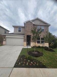 New construction Single-Family house 2825 Indian Clover Trl, Leander, TX 78641 The Rosemont- photo 4 4