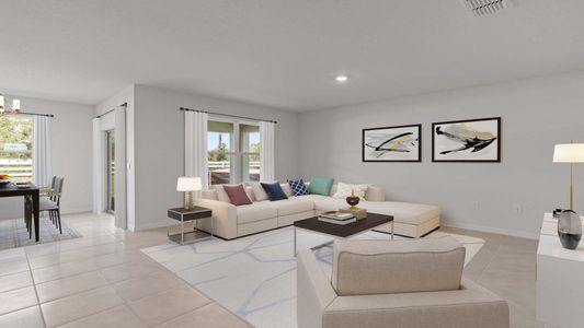 New construction Single-Family house 1473 Fountain View Street, Ormond Beach, FL 32174 ARIA- photo 7 7