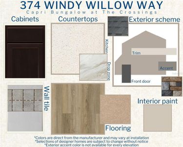 New construction Single-Family house 374 Windy Willow Way, Saint Cloud, FL 34771 - photo 1 1