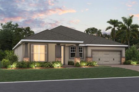 New construction Single-Family house 3255 Roseville Drive, Apopka, FL 32712 Corina II- photo 0