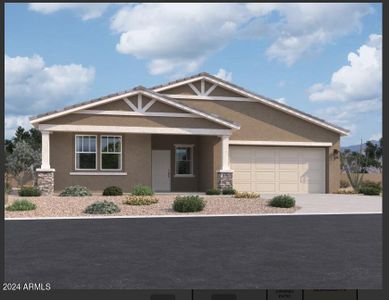 New construction Single-Family house 47269 W Pecan Woods, Maricopa, AZ 85139 - photo 0