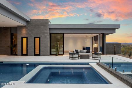 New construction Single-Family house 11952 E Casitas Del Rio Drive, Scottsdale, AZ 85255 - photo 100 100