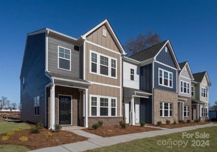 New construction Townhouse house 1107 Bartholdi Drive, Unit 902/0902, Gastonia, NC 28054 - photo 0 0