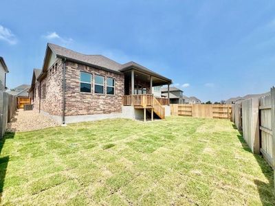 New construction Single-Family house 2932 Hadley Way, Leander, TX 78641 Premier Series - Willow- photo 14 14