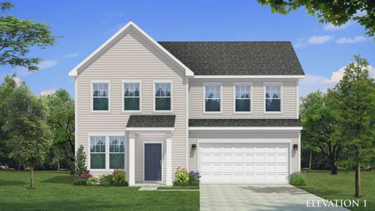 New construction Single-Family house 2300 Courtland Drive, Sanford, NC 27330 - photo 0