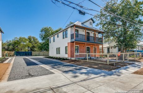 New construction Single-Family house 1012 N Cherry St, San Antonio, TX 78202 - photo 0