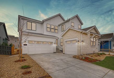 New construction Single-Family house 9110 Lake Breeze Drive, Littleton, CO 80125 - photo 0