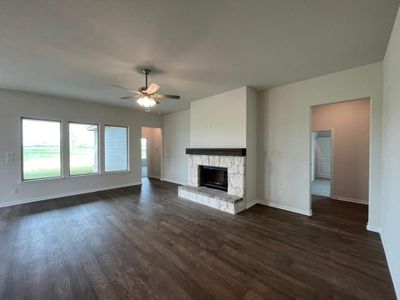 New construction Single-Family house 151 Big Bend Trail, Valley View, TX 76272 Aster- photo 6 6