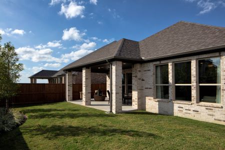 New construction Single-Family house 523 Ardsley Park Drive, Lakewood Village, TX 75068 Auburn- photo 3 3