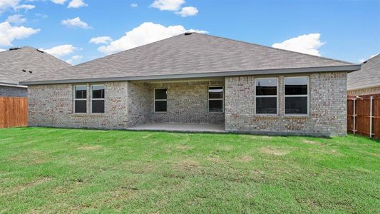 New construction Single-Family house 217 Ashbrook Drive, Caddo Mills, TX 75135 X50D Dean- photo 34 34