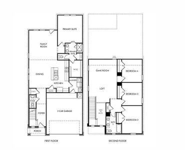 New construction Single-Family house 216 Charles Ridge Drive, Montgomery, TX 77316 The Gateway (390)- photo 29 29