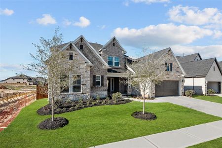New construction Single-Family house 7610 Redwoods Forest Drive, Katy, TX 77493 The Wellington- photo