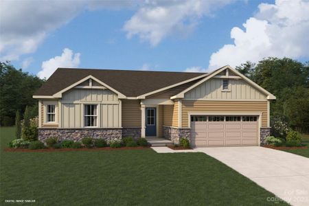 New construction Single-Family house 2422 Lorelei Terrace, Unit 380, Monroe, NC 28112 - photo 0