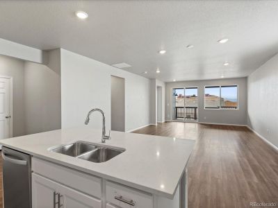 New construction Single-Family house 9153 Richfield Street, Commerce City, CO 80022 The Byers- photo 9 9