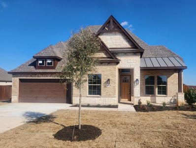 New construction Single-Family house 12720 Barretta Drive, Godley, TX 76044 Concept 2622- photo 7 7