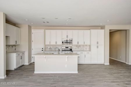 New construction Single-Family house 40900 W Agave Road, Maricopa, AZ 85138 Belice- photo 7 7