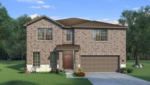New construction Single-Family house 1910 Terra Rose Drive, Katy, TX 77493 Alder T- photo 3 3