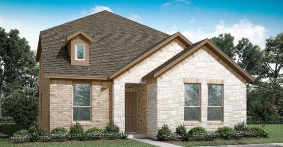 New construction Single-Family house Toccata, 2858 Buttermilk Drive, Midlothian, TX 76065 - photo