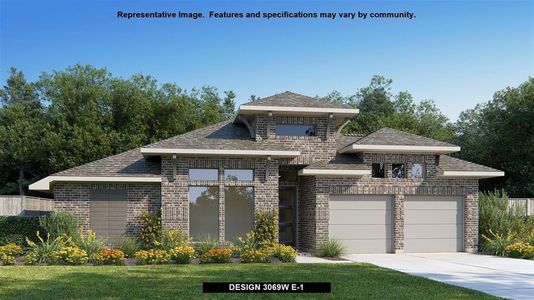New construction Single-Family house 9714 Rosette Place, San Antonio, TX 78254 - photo 3 3