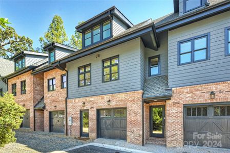 New construction Townhouse house 2045 Thurmond Place, Charlotte, NC 28205 - photo 0