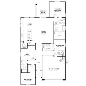 New construction Single-Family house 12610 W Marguerite Ave, Avondale, AZ 85323 Lantana- photo 2 2