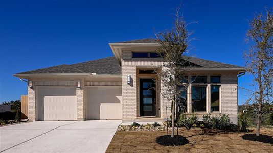 New construction Single-Family house 387 Cyrus Milton Drive, Buda, TX 78610 Design 2206H- photo 0