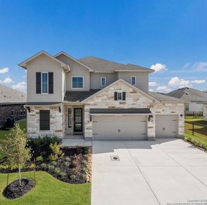 New construction Single-Family house 156 Maravillas, Boerne, TX 78006 Riverside- photo 0