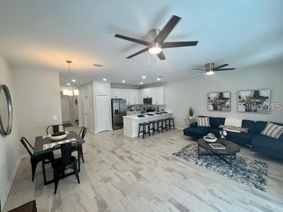 New construction Townhouse house 9661 Sweetwell Place, Riverview, FL 33569 - photo