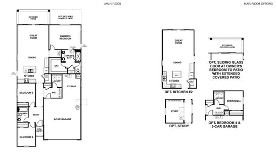 New construction Single-Family house 40135 W Elm Drive, Maricopa, AZ 85138 Peridot- photo 1 1