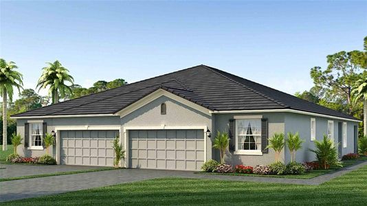 New construction Single-Family house 18336 Cropside Trail, Bradenton, FL 34211 - photo 0