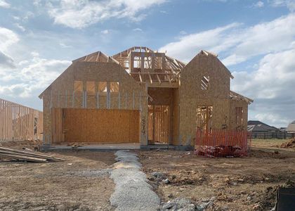 New construction Single-Family house 2814 Bisbee Road, League City, TX 77573 Juniper II- photo
