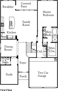 New construction Single-Family house Inwood (3082-CM-40), 869 Silver Fox, Cibolo, TX 78108 - photo