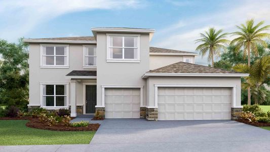 New construction Single-Family house 11083 Laxer Cay Loop, San Antonio, FL 33576 - photo 25 25